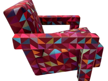 Utrecht Lounge Chair by Gerrit Rietveld Limited Edition Boxblocks Cassina